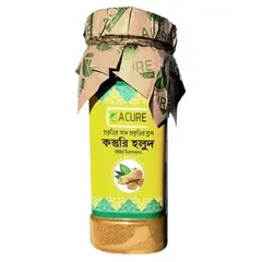 Acure Wild Turmeric (Kasturi Holud Gura) - 80gm - Rokomari